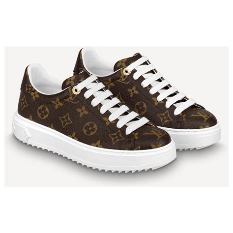 louis vuitton brown sneaker